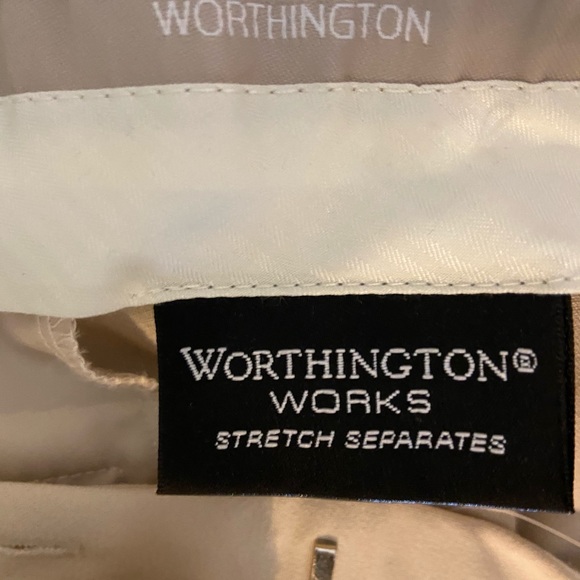 $67 New Worthington works pantsuit size 14 lowered price firm thank you - Picture 9 of 9